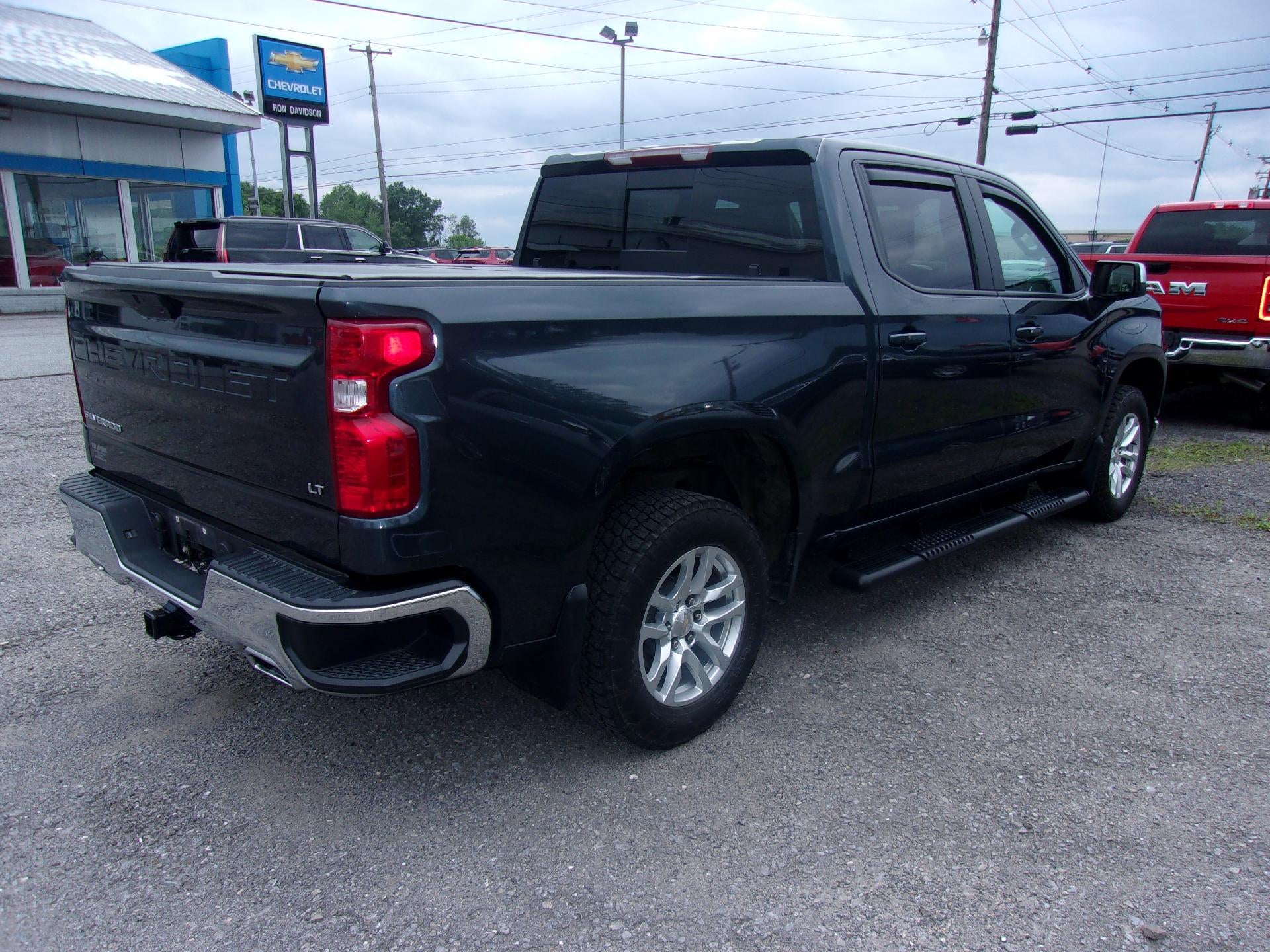 2020 Chevrolet Silverado 1500 Crew Cab Short Box 4-Wheel Drive LT