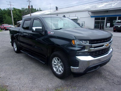 2020 Chevrolet Silverado 1500 Crew Cab Short Box 4-Wheel Drive LT