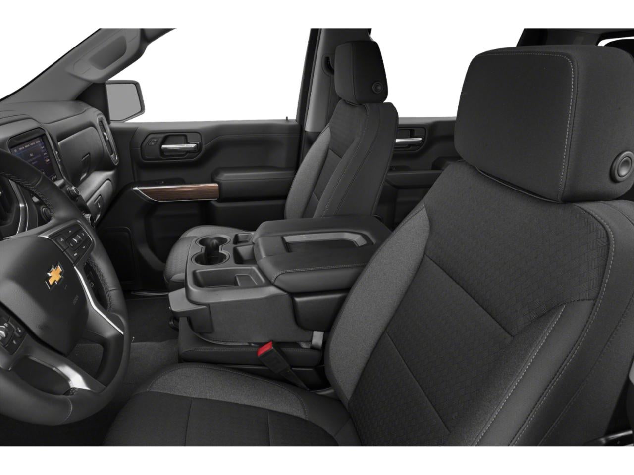 2020 Chevrolet Silverado 1500 Crew Cab Short Box 4-Wheel Drive LT