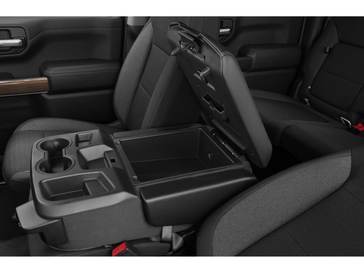 2020 Chevrolet Silverado 1500 Crew Cab Short Box 4-Wheel Drive LT