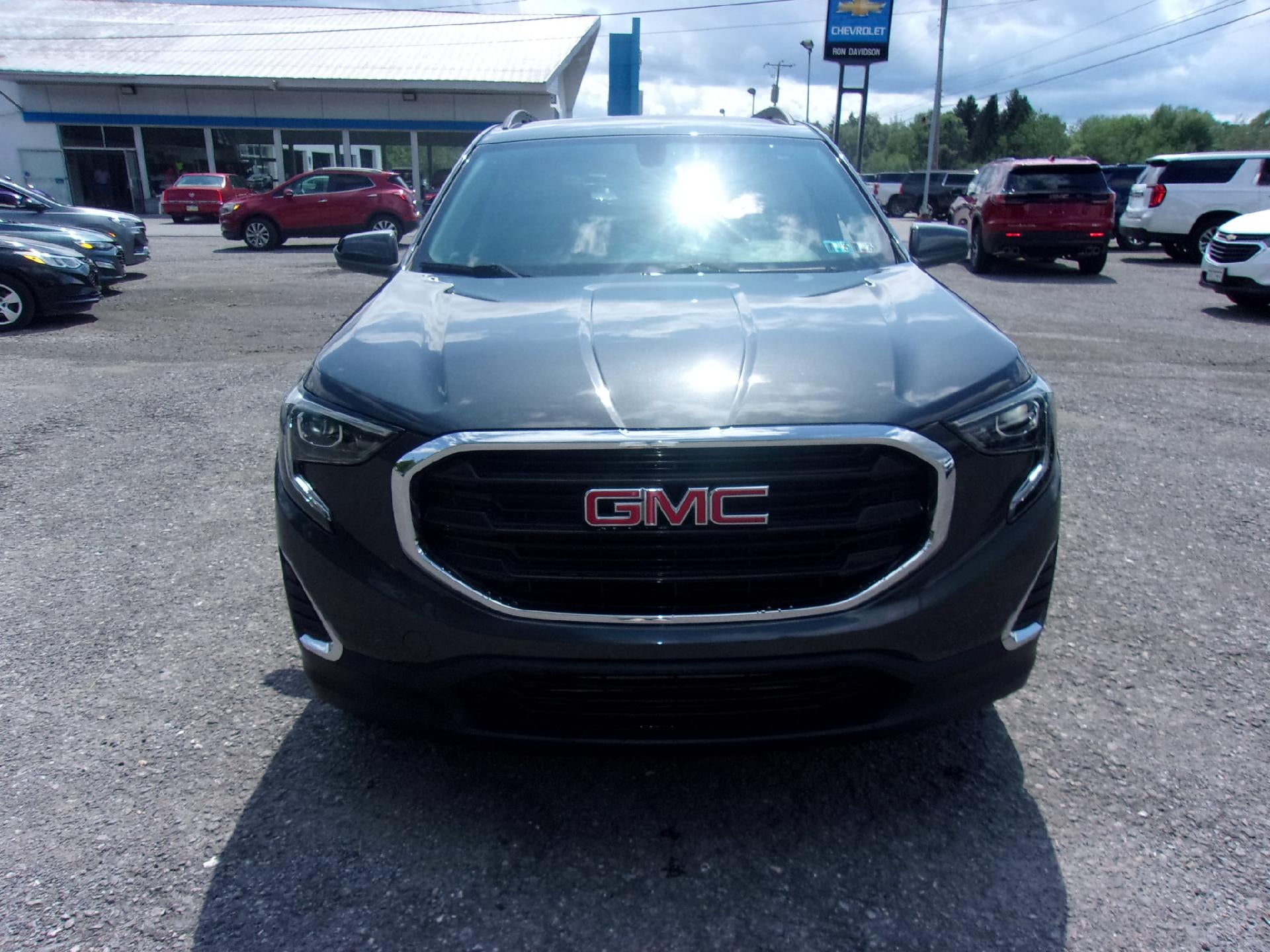 2018 GMC Terrain AWD SLE