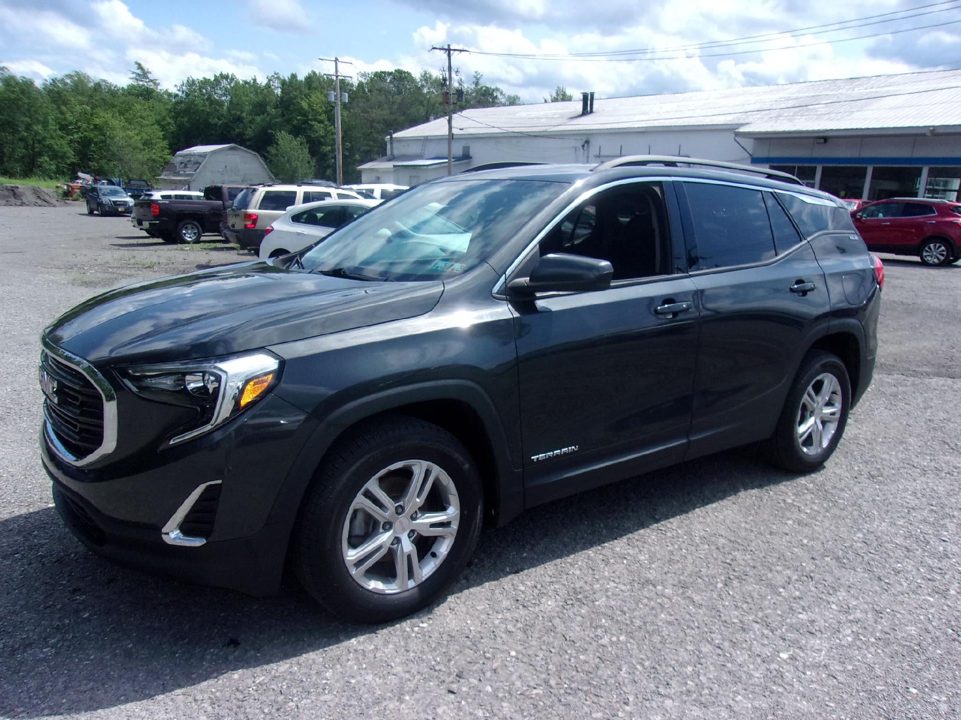 2018 GMC Terrain AWD SLE