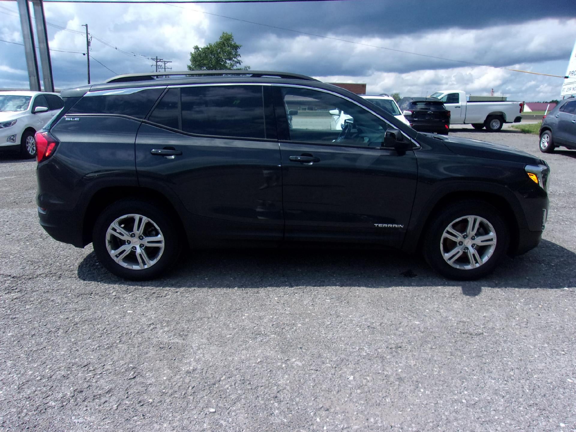 2018 GMC Terrain AWD SLE