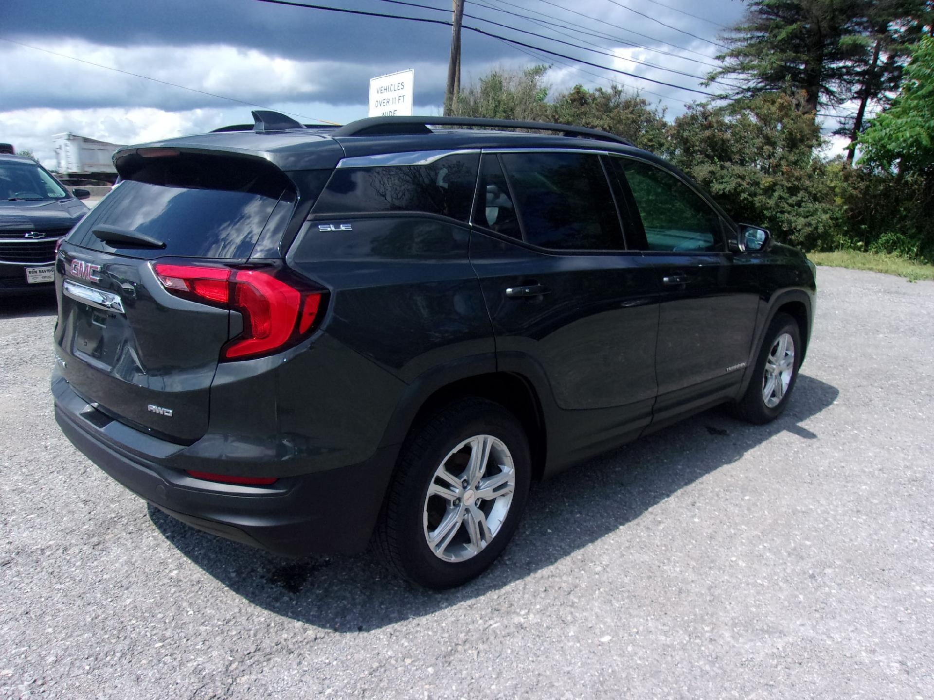 2018 GMC Terrain AWD SLE