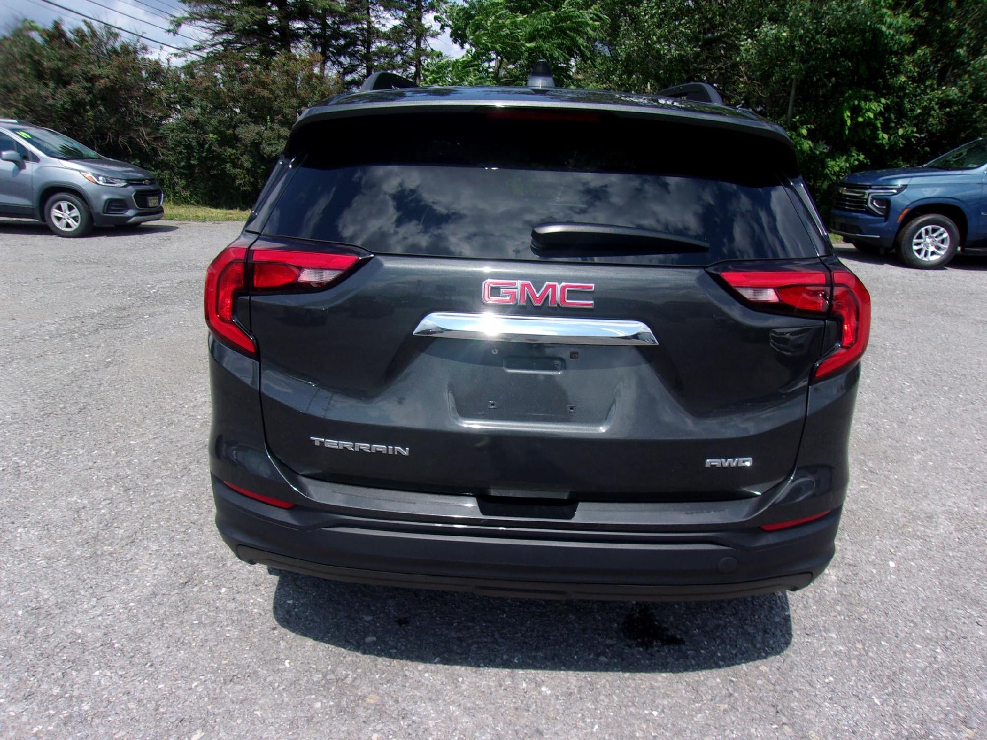 2018 GMC Terrain AWD SLE