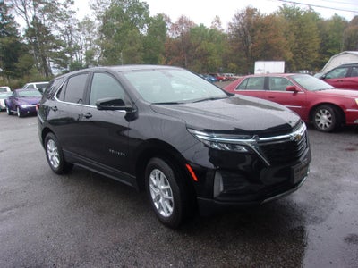 2023 Chevrolet Equinox AWD 4dr LT w/2FL