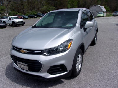 2017 Chevrolet Trax FWD 4dr LT