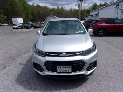 2017 Chevrolet Trax FWD 4dr LT