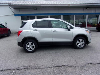 2017 Chevrolet Trax FWD 4dr LT