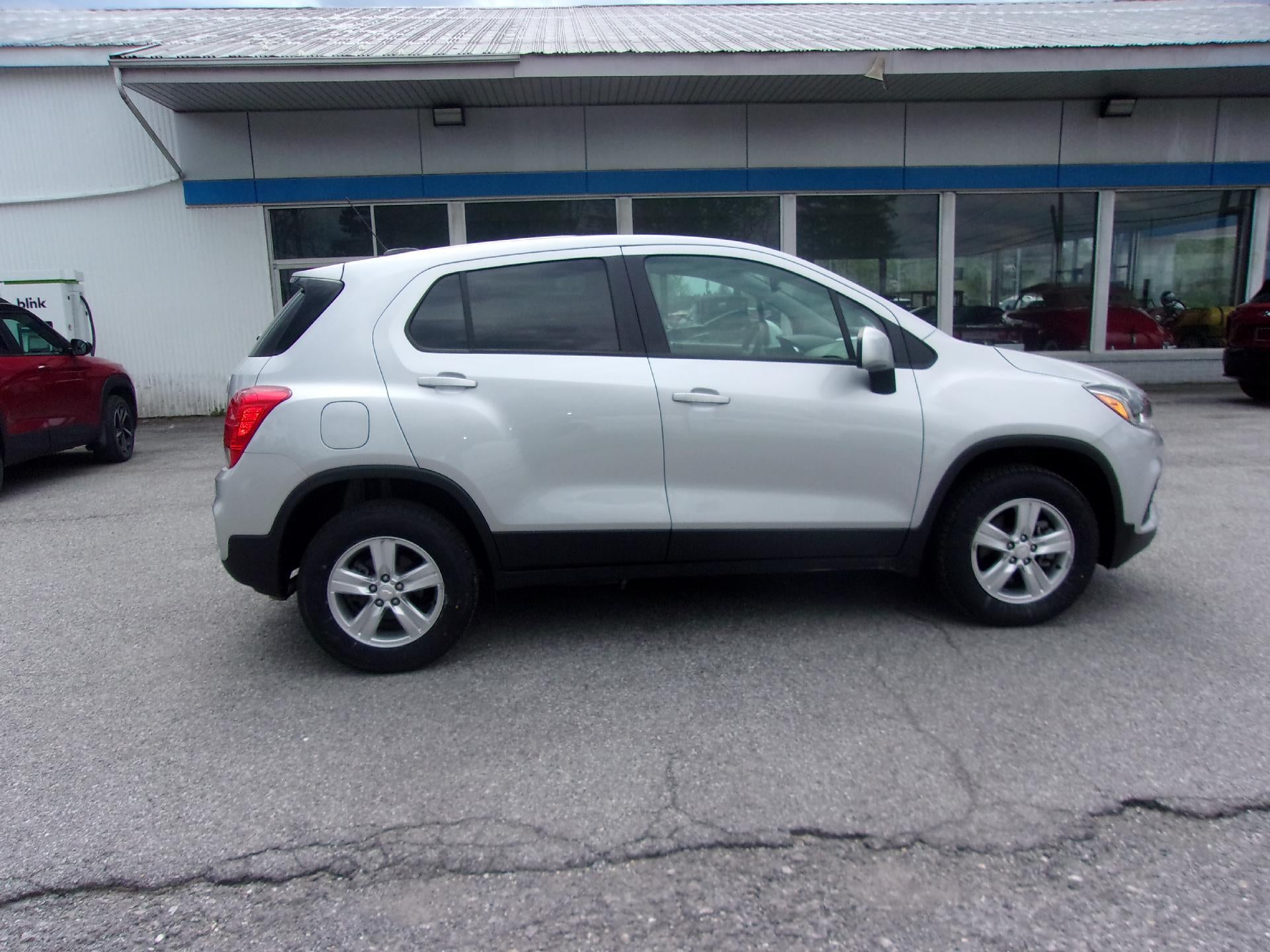 2017 Chevrolet Trax FWD 4dr LT