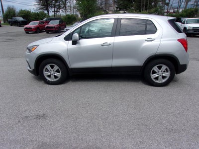 2017 Chevrolet Trax FWD 4dr LT
