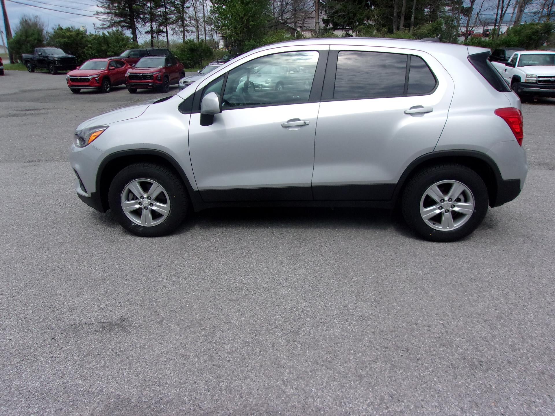2017 Chevrolet Trax FWD 4dr LT
