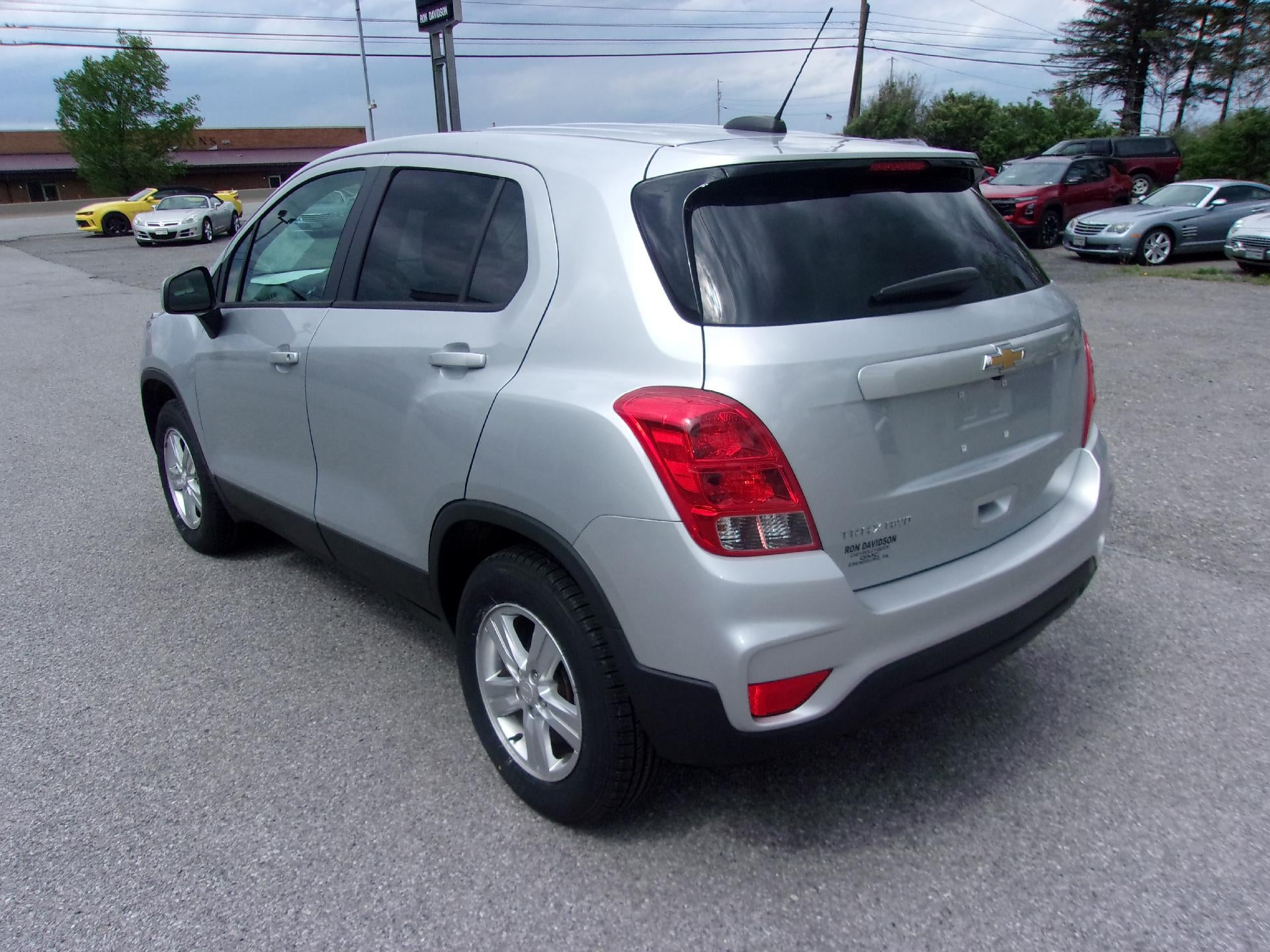 2017 Chevrolet Trax FWD 4dr LT