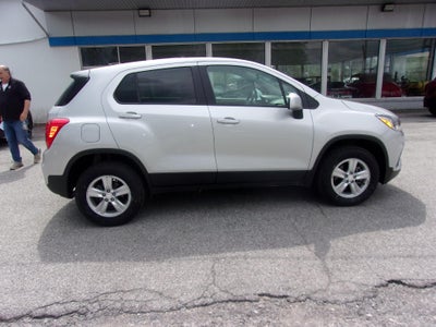 2019 Chevrolet Trax AWD 4dr LS