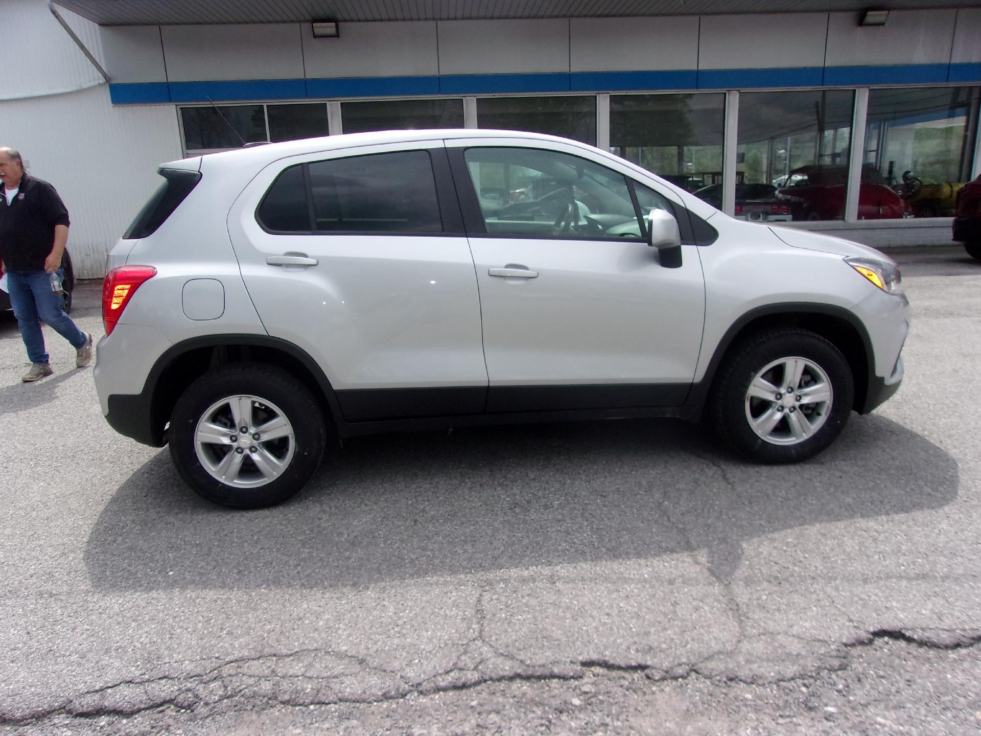 2019 Chevrolet Trax AWD 4dr LS