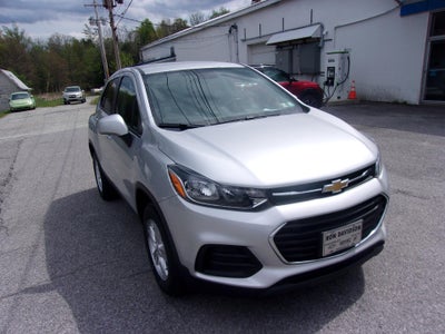2019 Chevrolet Trax AWD 4dr LS
