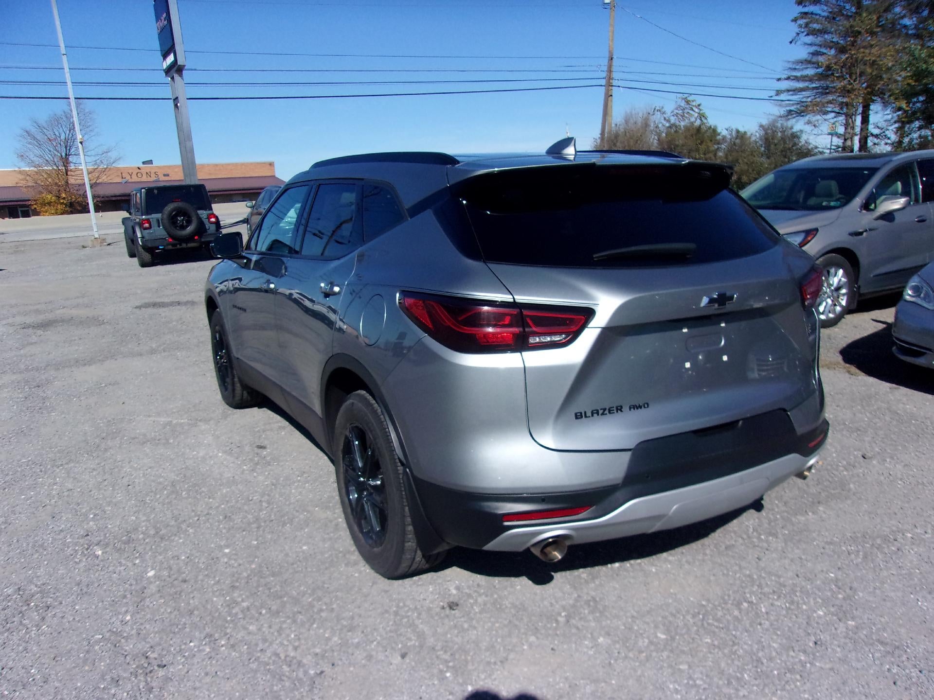 2024 Chevrolet Blazer LT AWD