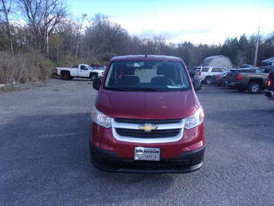 2017 Chevrolet City Express Cargo Van FWD 115" LT