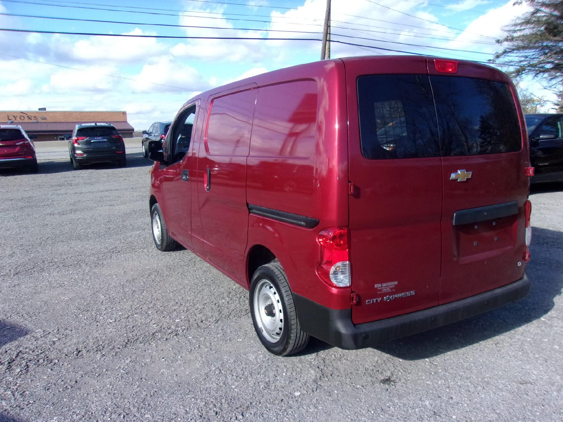 2017 Chevrolet City Express Cargo Van FWD 115" LT