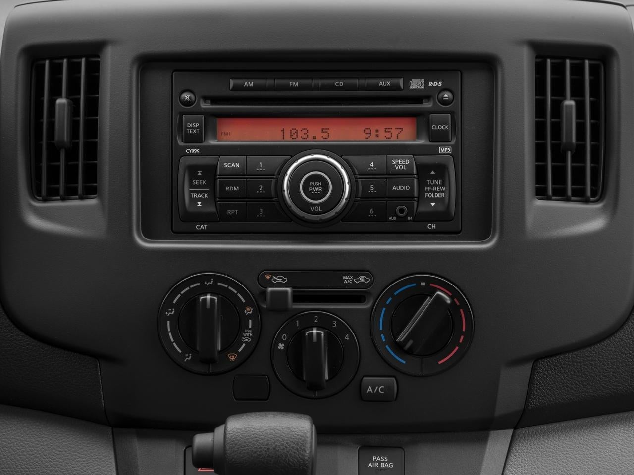 2017 Chevrolet City Express Cargo Van FWD 115" LT