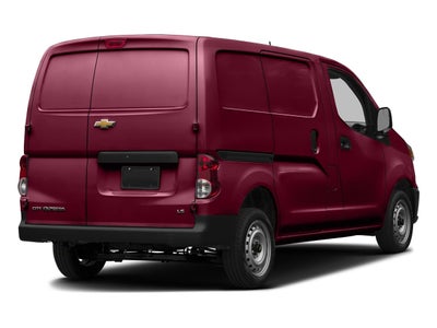 2017 Chevrolet City Express Cargo Van FWD 115" LT