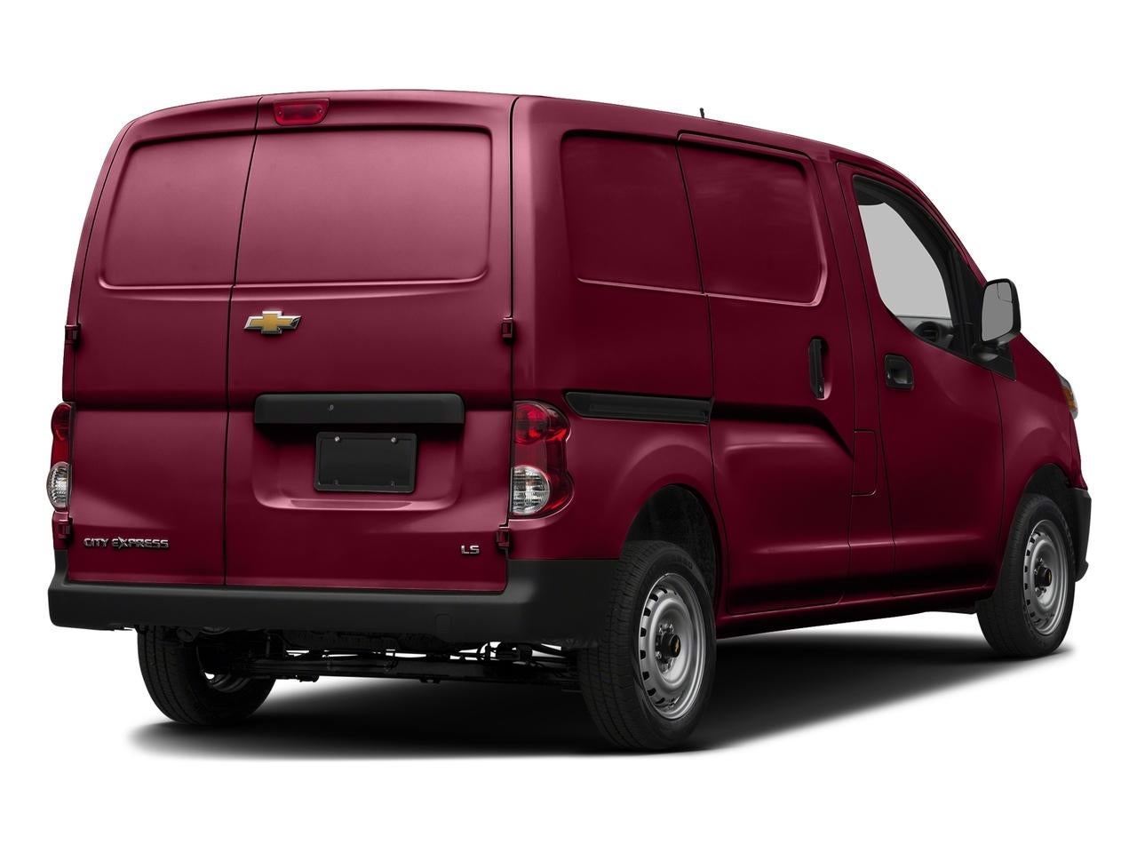 2017 Chevrolet City Express Cargo Van FWD 115" LT