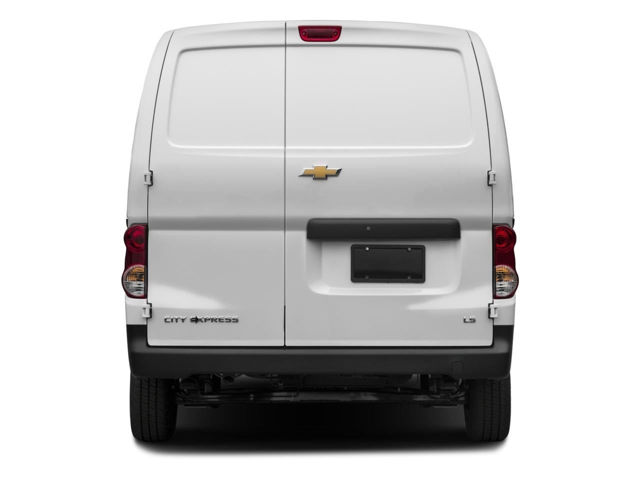 2017 Chevrolet City Express Cargo Van FWD 115" LT