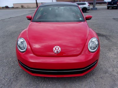 2014 Volkswagen Beetle 2dr Man 2.0L TDI