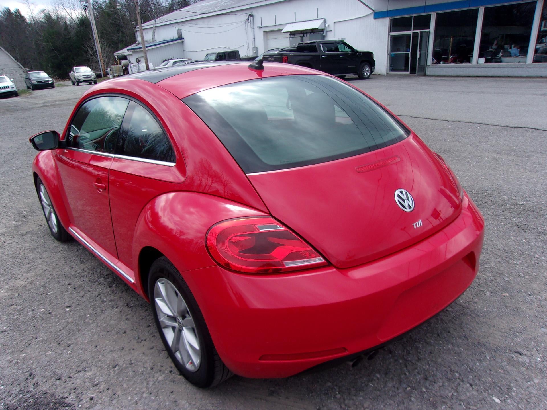 2014 Volkswagen Beetle 2dr Man 2.0L TDI