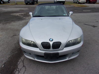 2002 BMW Z3 2.5i Roadster