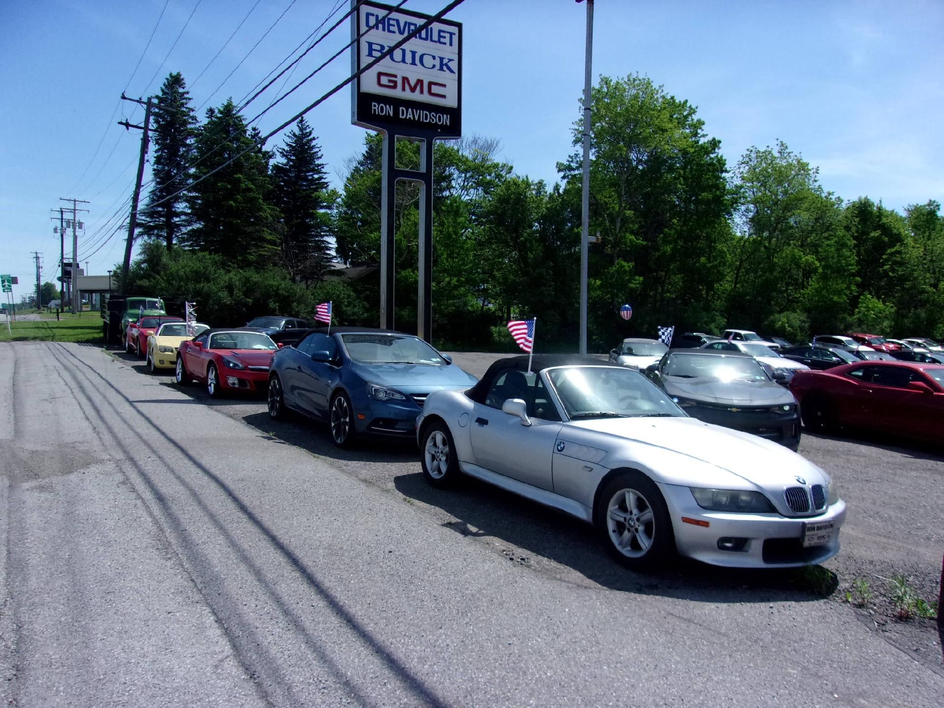 2002 BMW Z3 2.5i Roadster