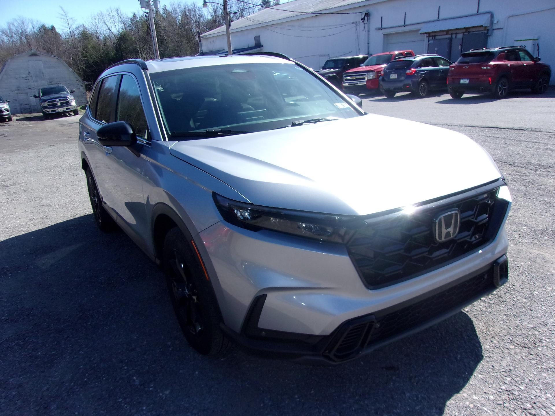 2024 Honda CR-V Hybrid Sport-L AWD