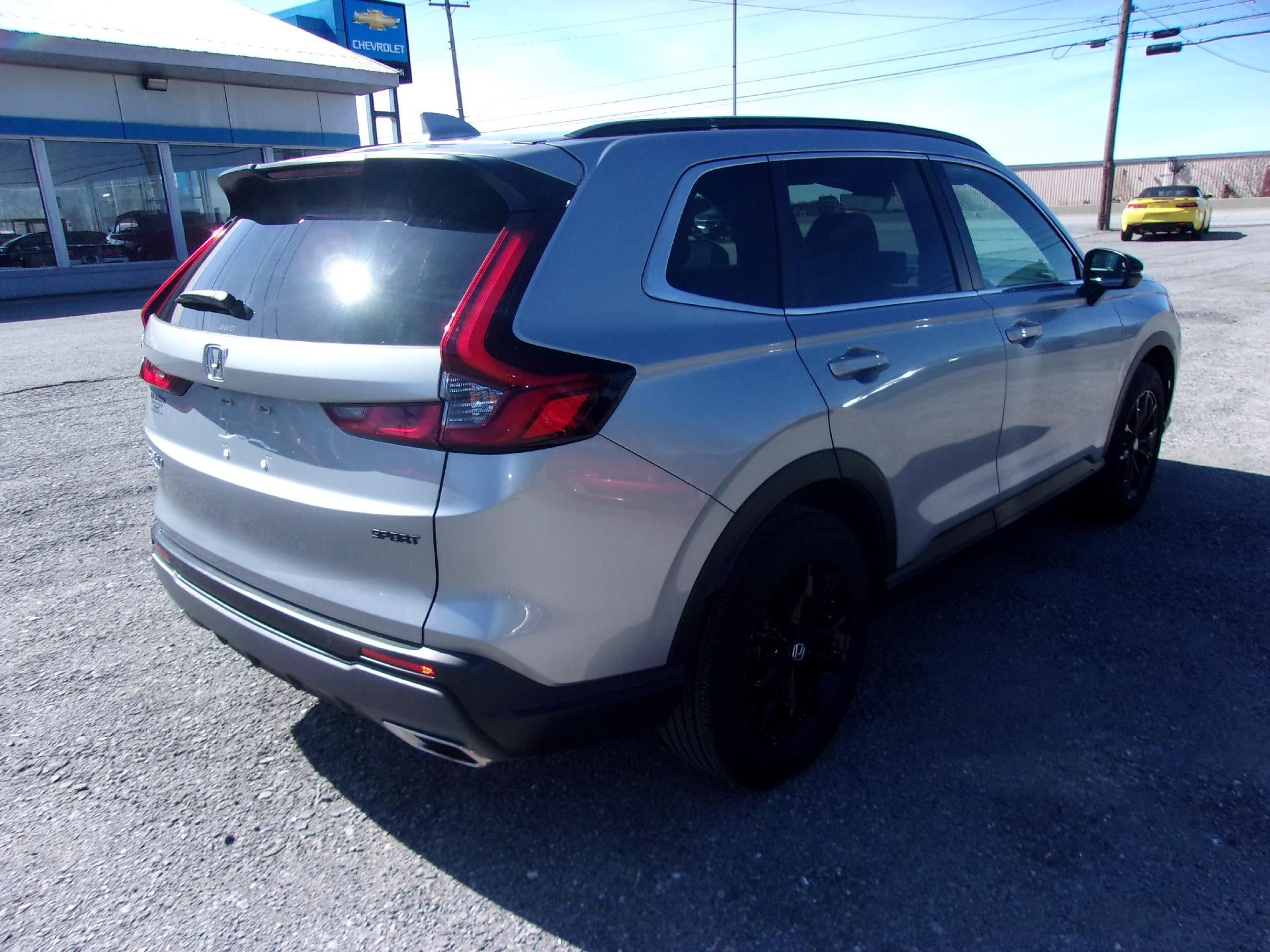 2024 Honda CR-V Hybrid Sport-L AWD