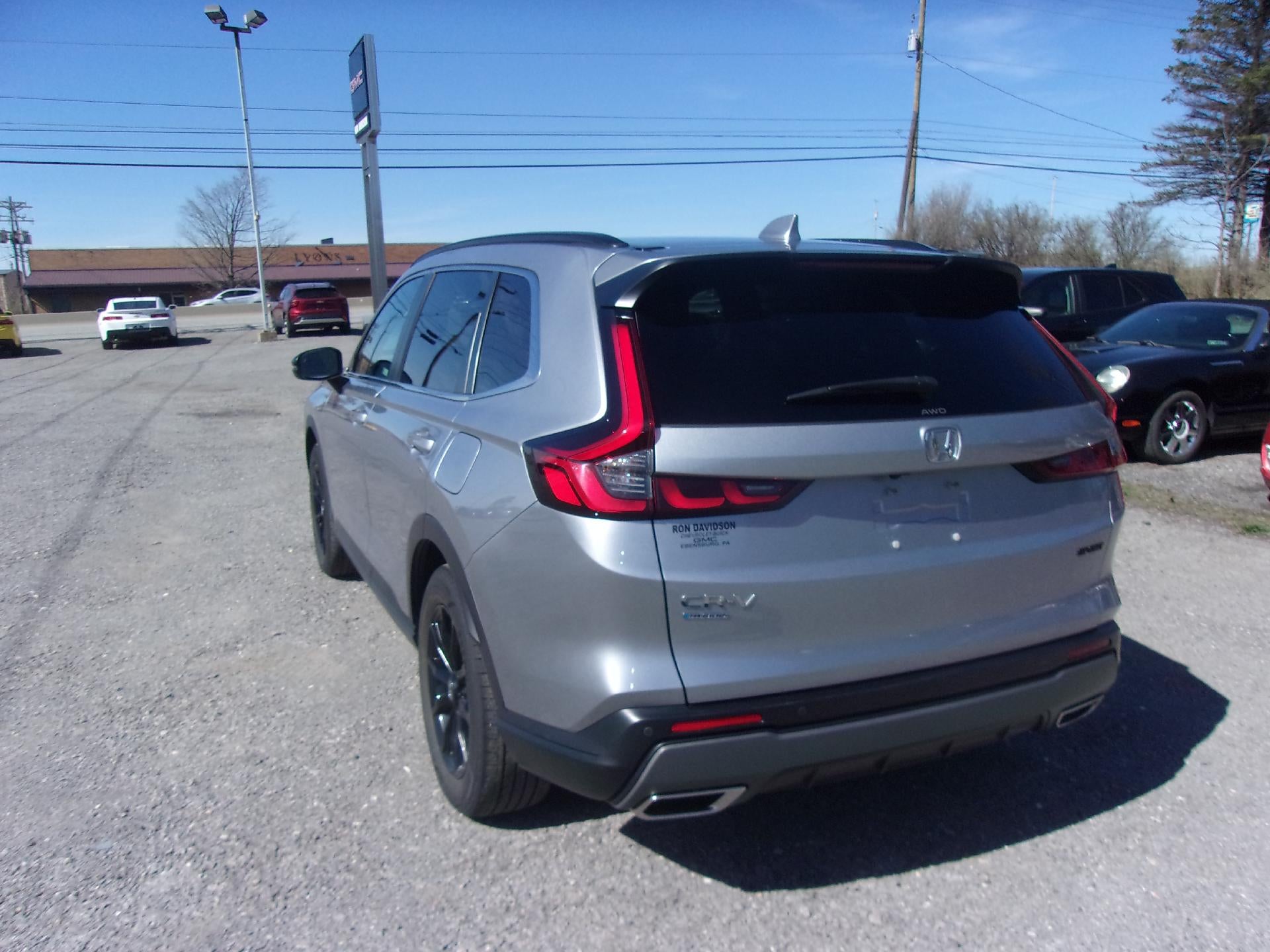 2024 Honda CR-V Hybrid Sport-L AWD
