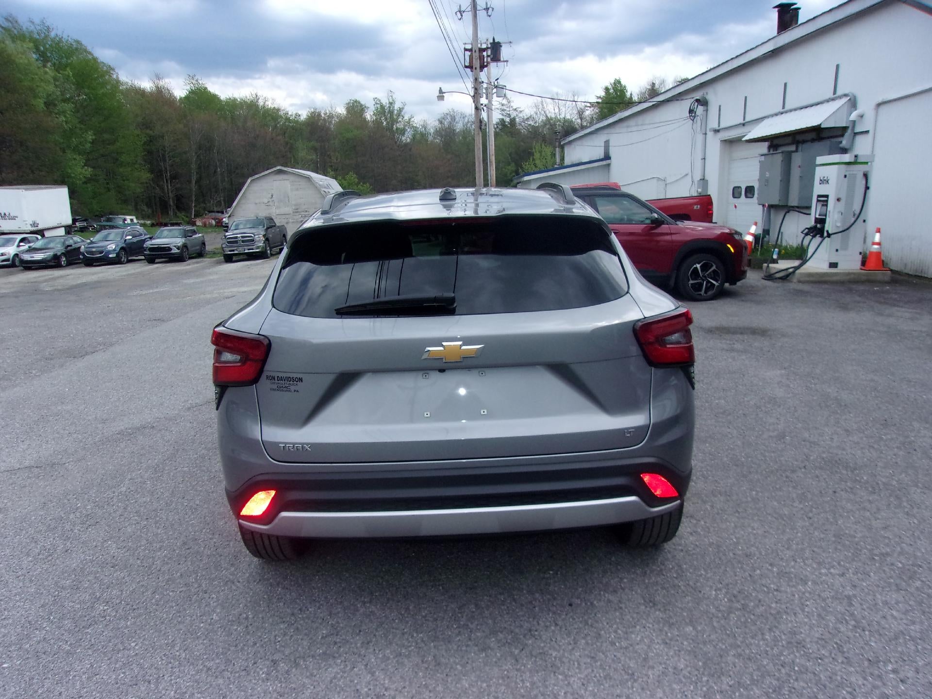 2025 Chevrolet Trax FWD 4dr LT