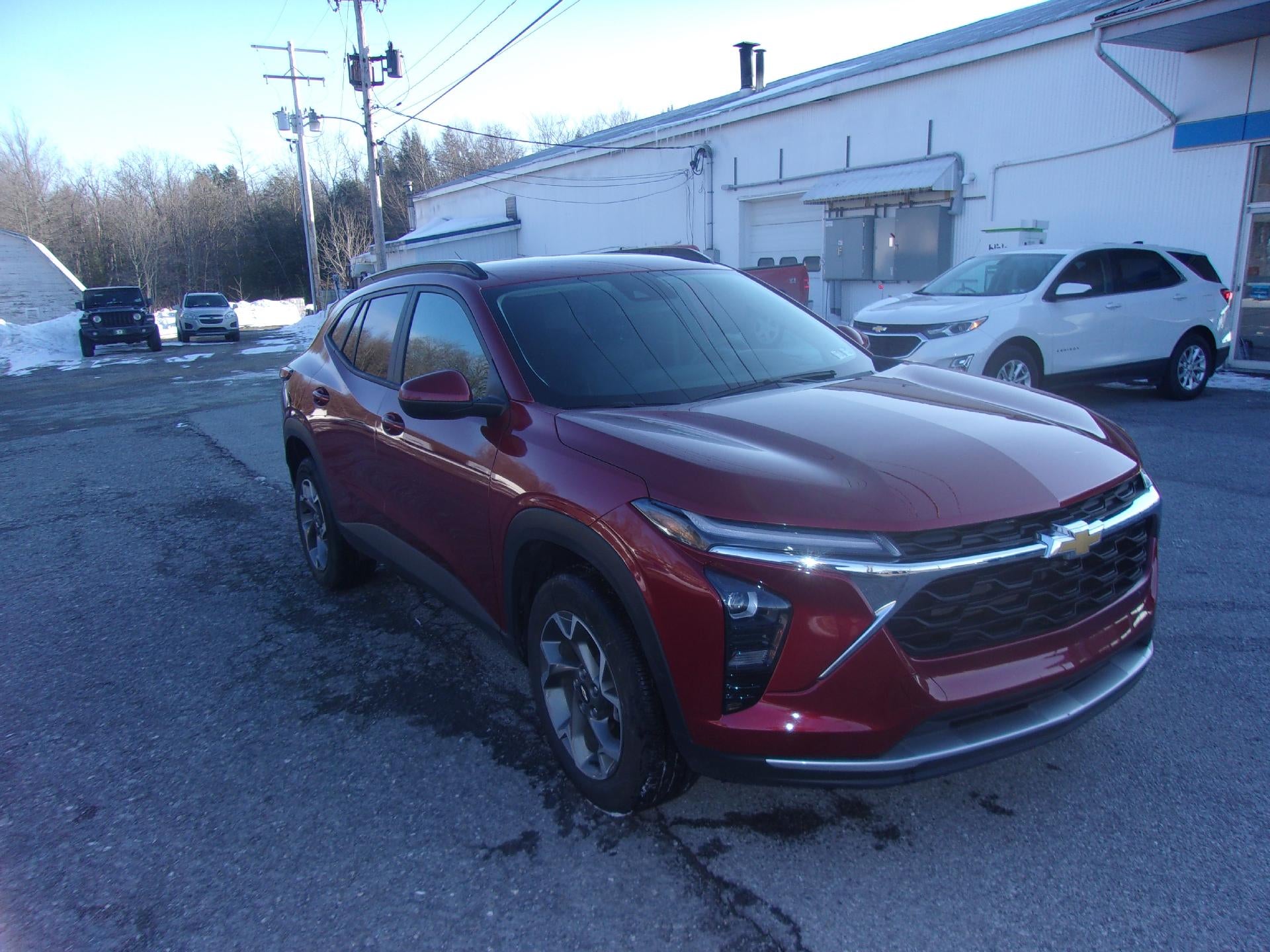 2025 Chevrolet Trax FWD 4dr LT