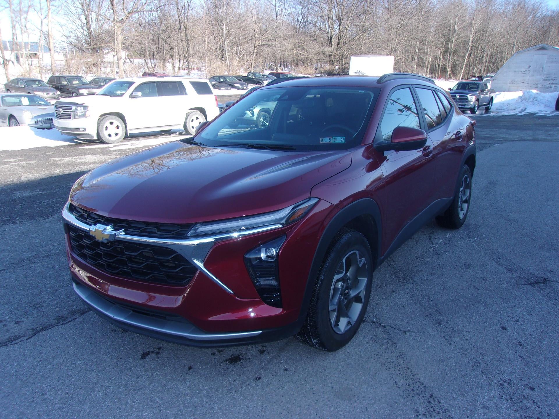 2025 Chevrolet Trax FWD 4dr LT