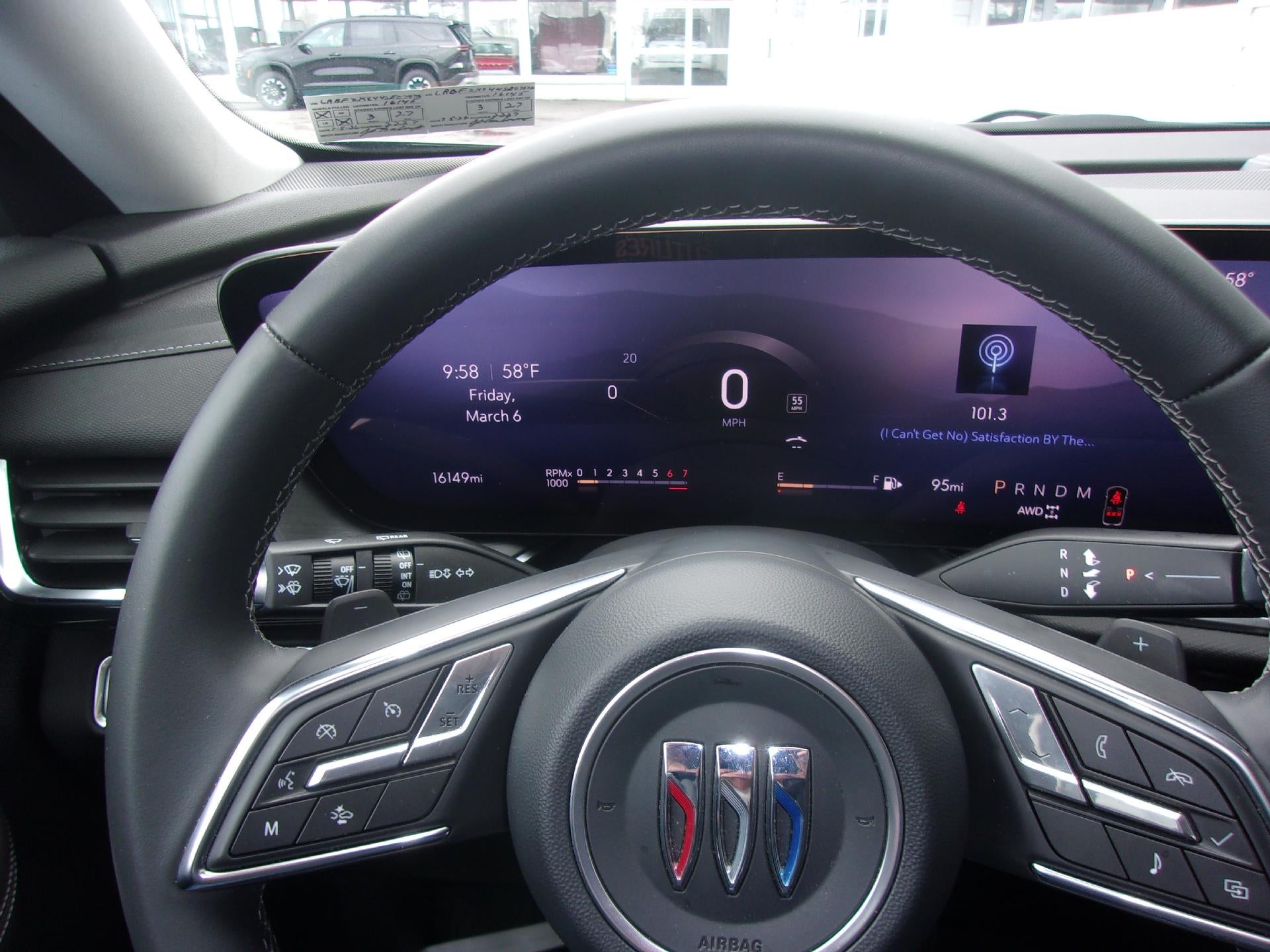 2025 Buick Envision AWD 4dr Preferred
