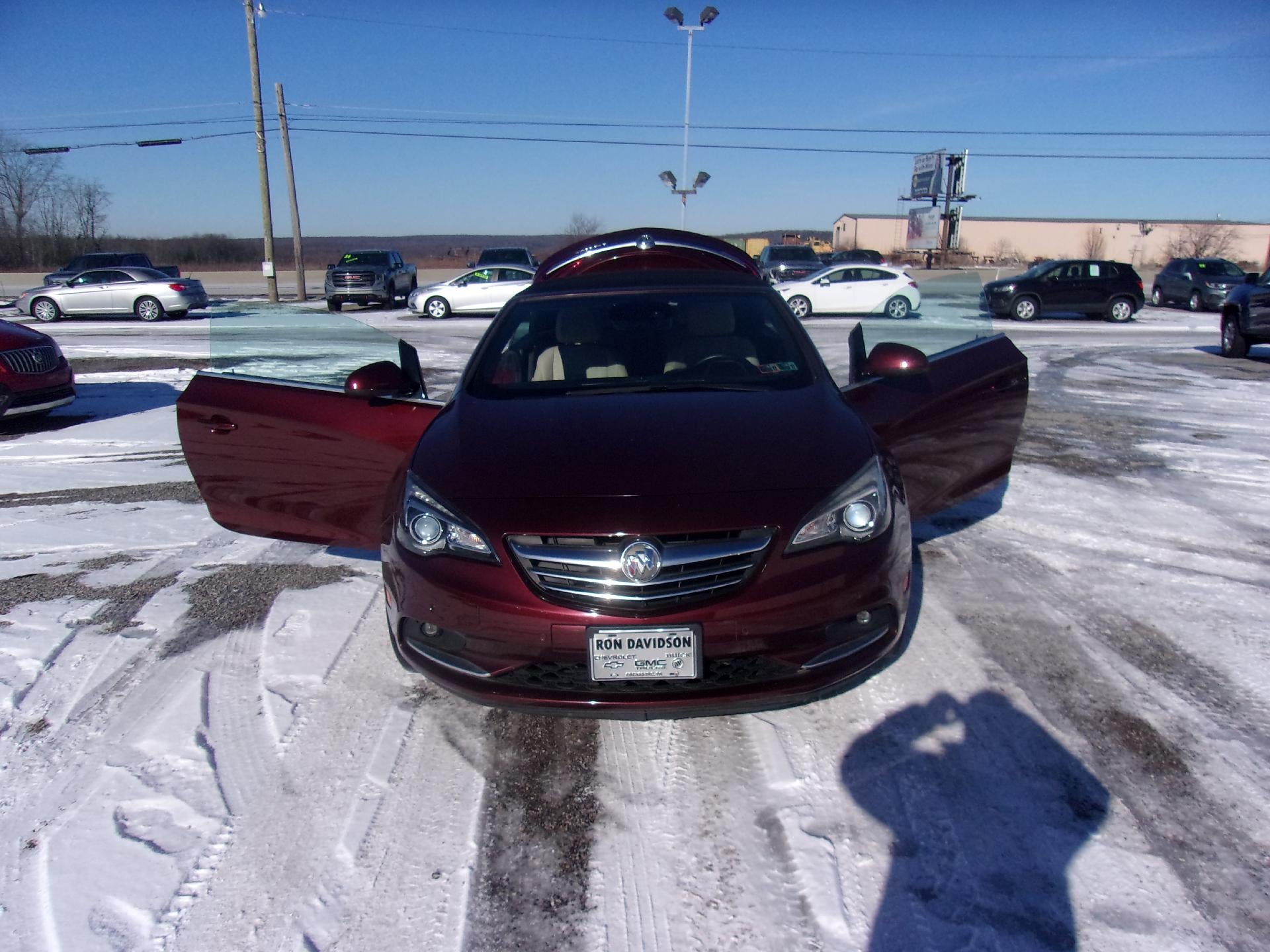 2019 Buick Cascada 2dr Conv Premium