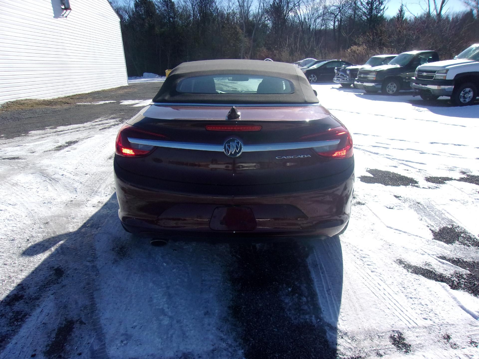 2019 Buick Cascada 2dr Conv Premium