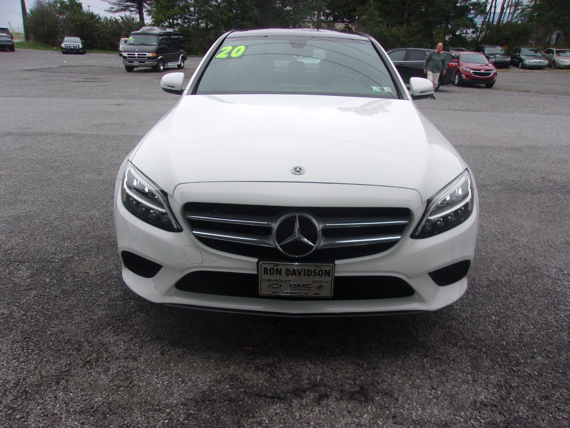2020 Mercedes-Benz C-Class C 300 4MATIC® Sedan