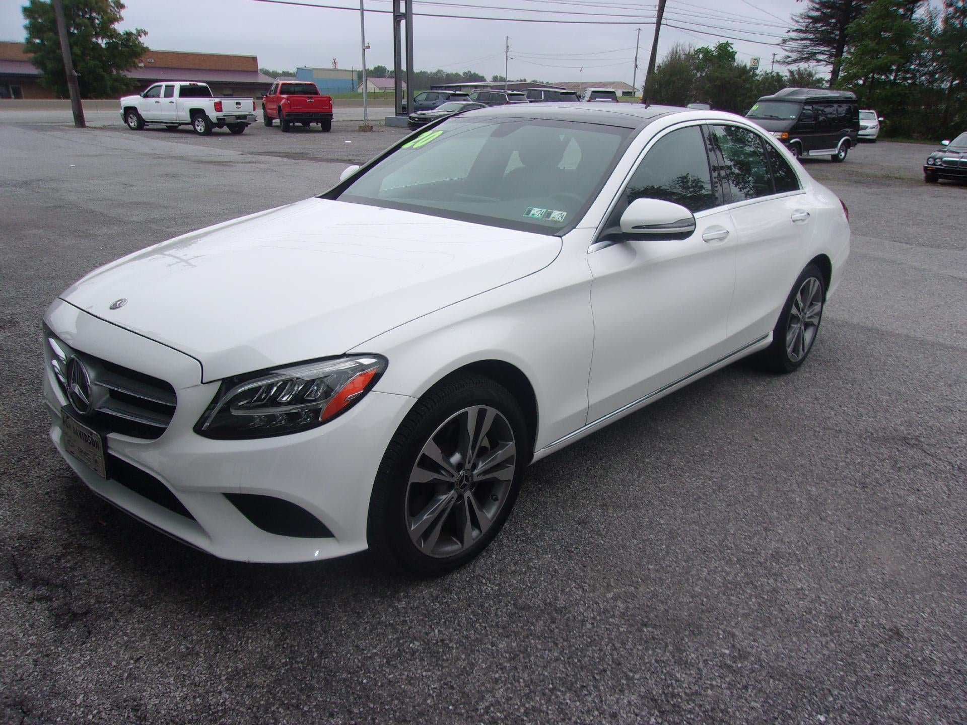 2020 Mercedes-Benz C-Class C 300 4MATIC® Sedan