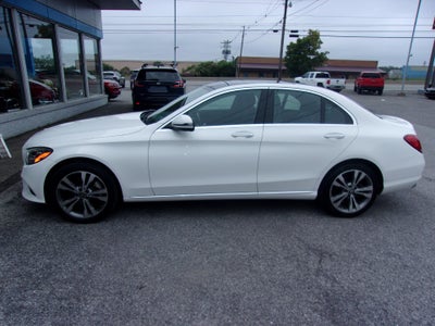 2020 Mercedes-Benz C-Class C 300 4MATIC® Sedan