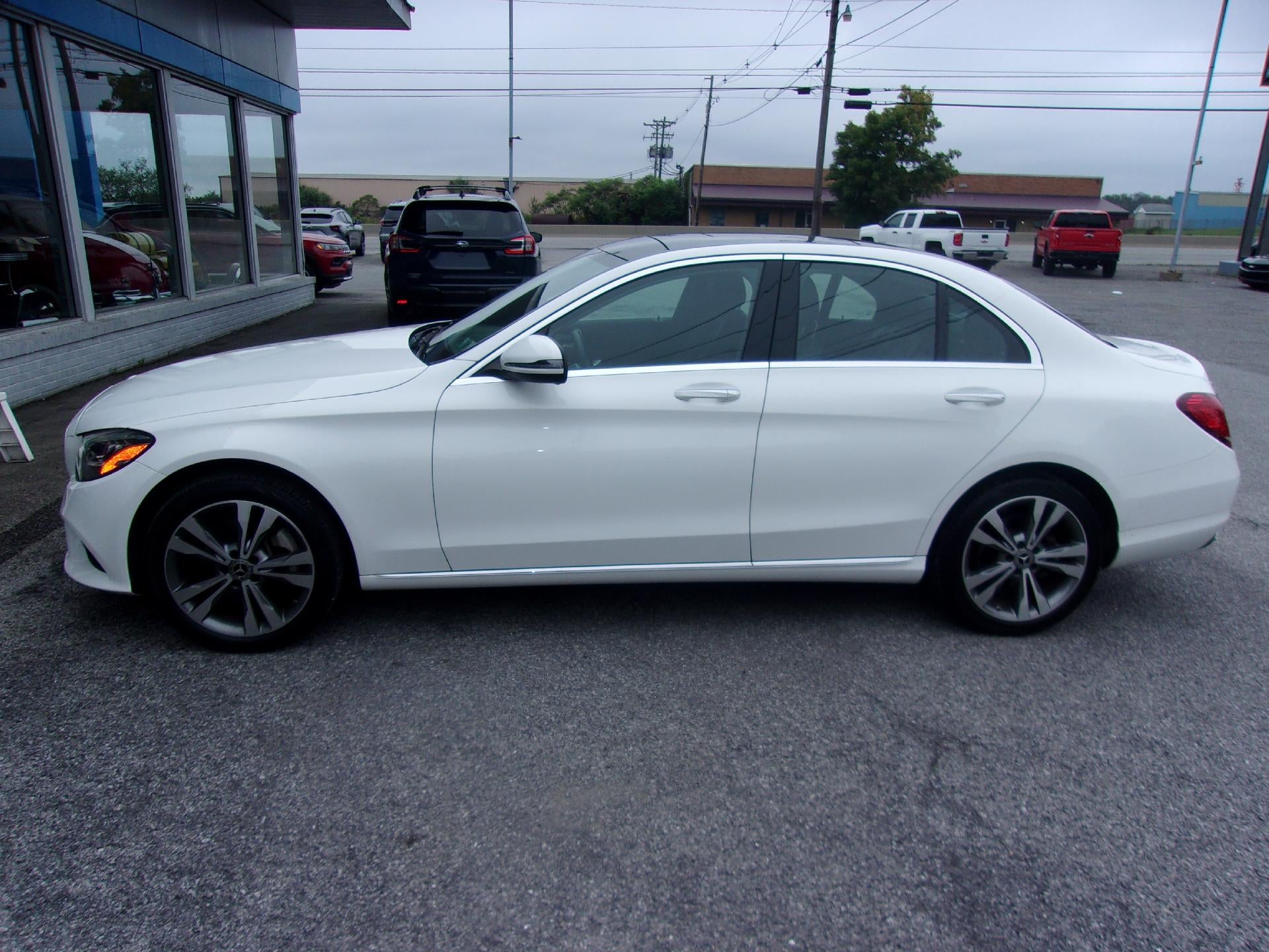 2020 Mercedes-Benz C-Class C 300 4MATIC® Sedan
