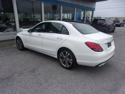 2020 Mercedes-Benz C-Class C 300 4MATIC® Sedan