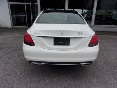 2020 Mercedes-Benz C-Class C 300 4MATIC® Sedan