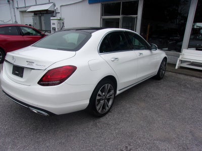 2020 Mercedes-Benz C-Class C 300 4MATIC® Sedan