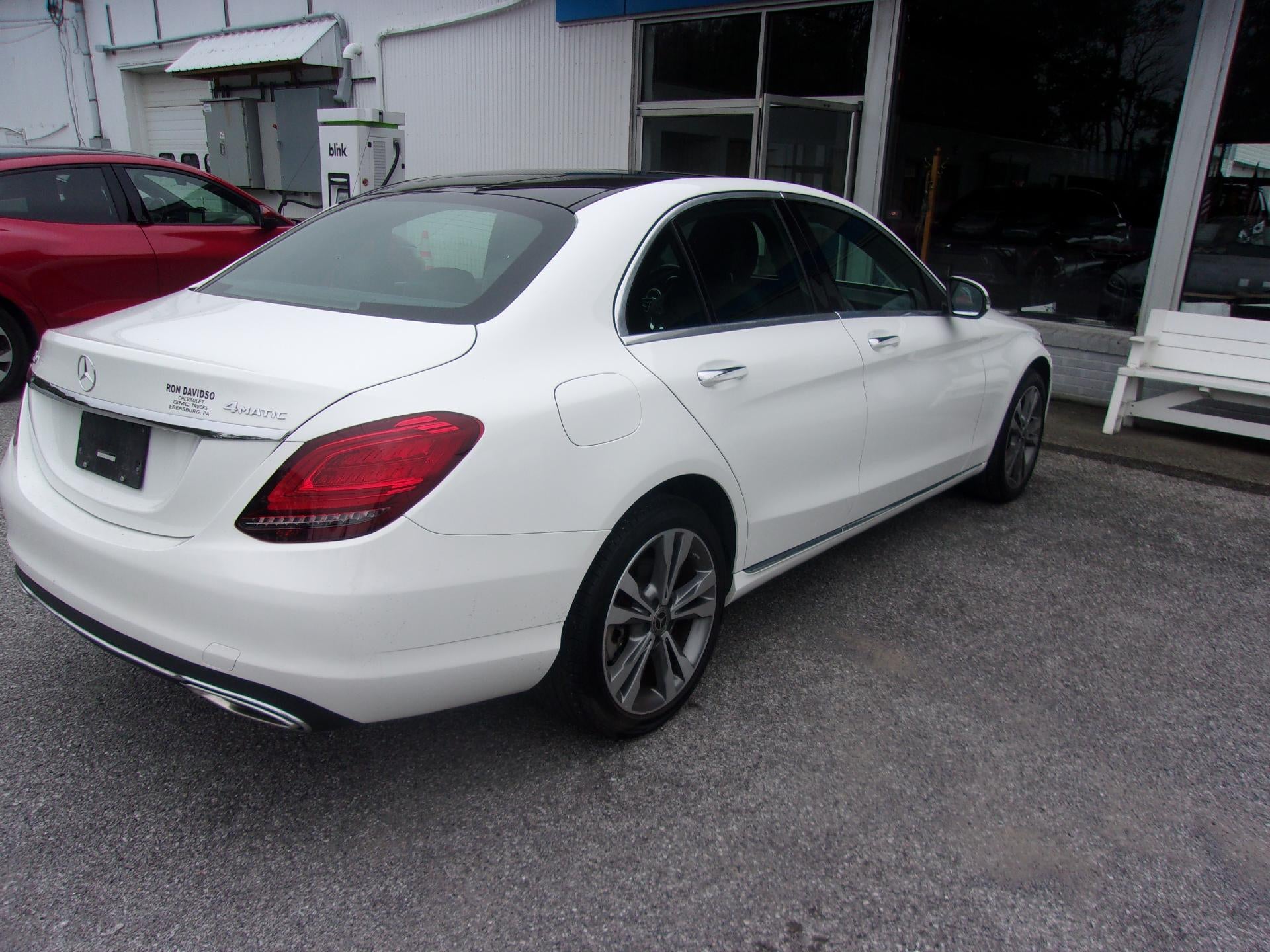 2020 Mercedes-Benz C-Class C 300 4MATIC® Sedan