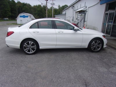 2020 Mercedes-Benz C-Class C 300 4MATIC® Sedan