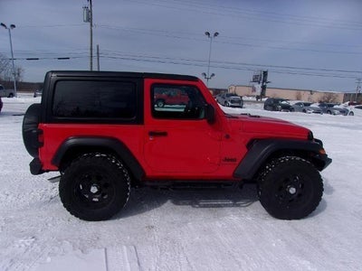 2025 Jeep Wrangler Sport
